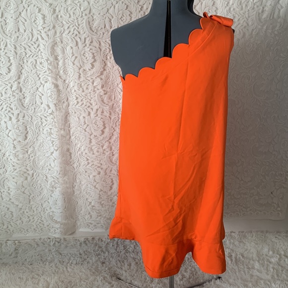 Victoria Beckham Orange Dress - Picture 6 of 6
